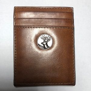 Men’s Brown Front Pocket Wallet